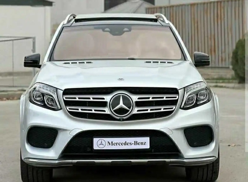 Лобовое стекло йодовое для Mercedes-Benz GLS